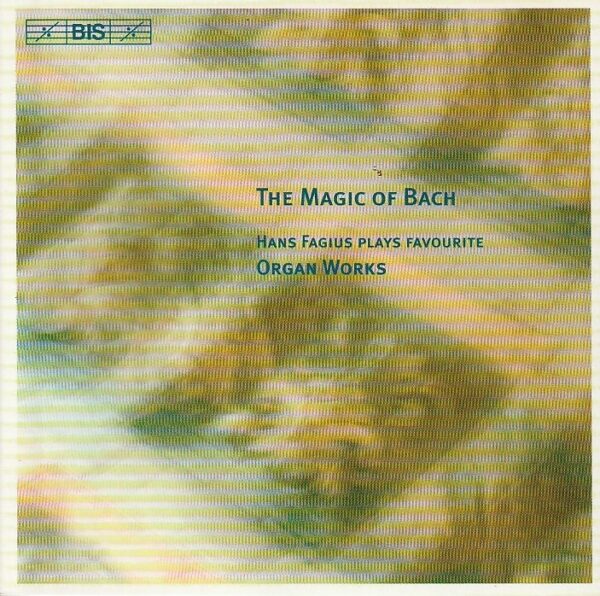 J. S. Bach (Hans Fagius - organ) - The magic of Bach