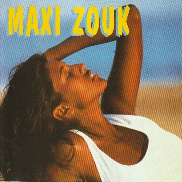 Various – Maxi Zouk - Versions originales e intégrales (4 x CD)