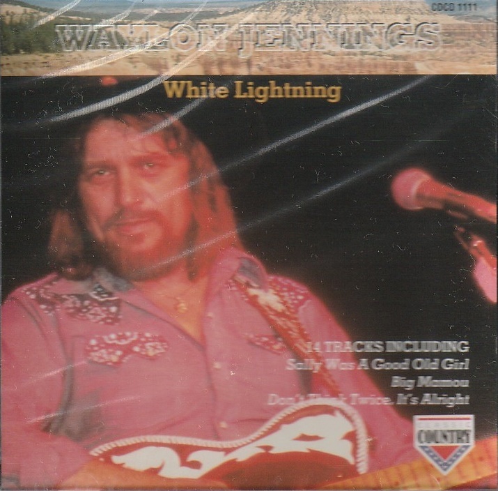 Waylon Jennings – White lightning