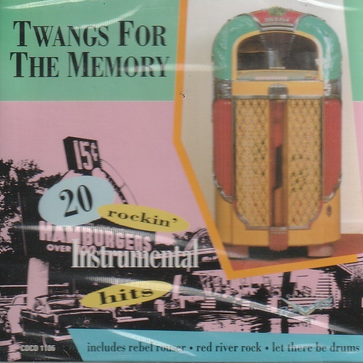 Various – Twangs for the memory