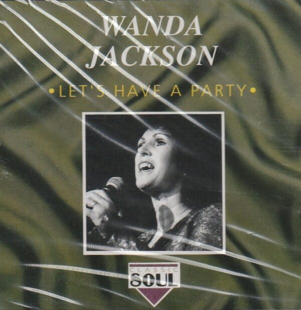 Wanda Jackson – Let's have a party