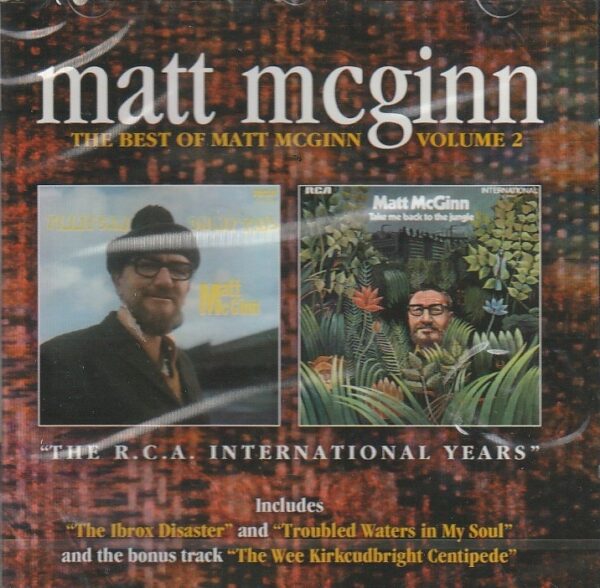 Matt McGinn – The best of Matt McGinn Volume 2 "The RCA international years"