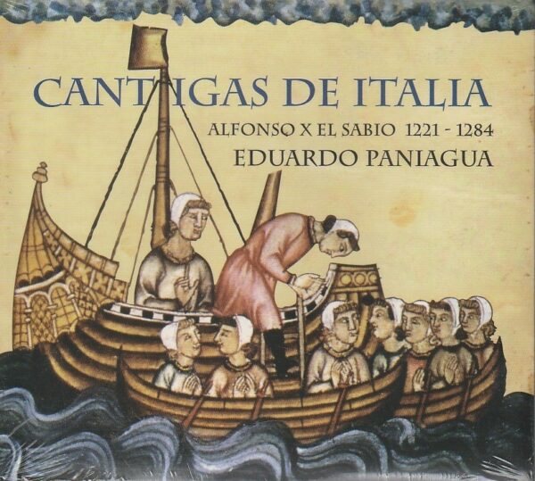 Alfonso X El Sabio / Eduardo Paniagua – Cantigas de Italia