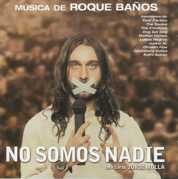 Roque Baños – No Somos Nadie (B.S.O.) (2 x CD)