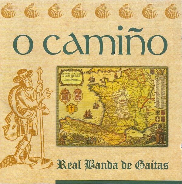 Real Banda De Gaitas – O camiño