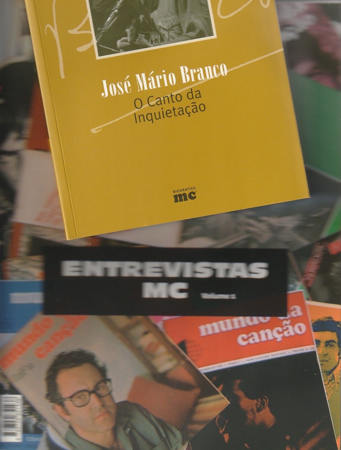 José Mário Branco – O Canto da Inquietação de Octávio Fonseca Silva