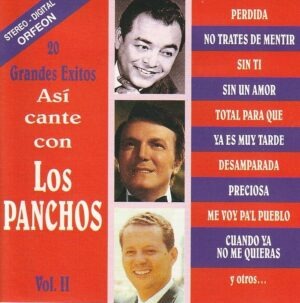 Los Panchos - Así cante con Los Panchos Vol. II