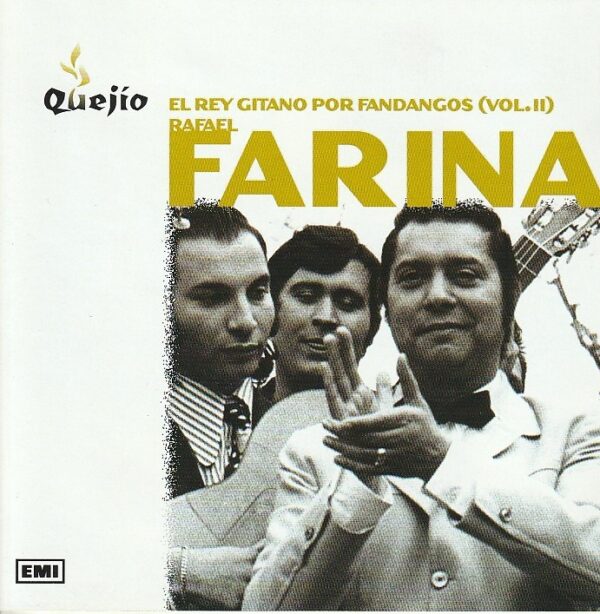 Rafael Farina - El rey gitano for Fandangos (Vol.II) (2 X CD)