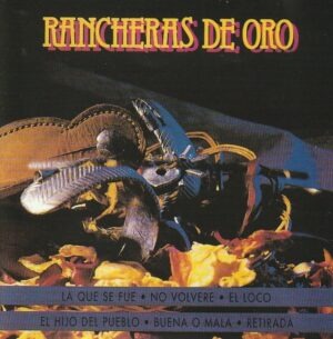 Vários - Rancheras de oro