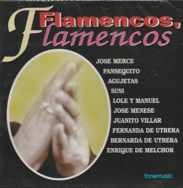 Vários - Flamencos, Flamencos