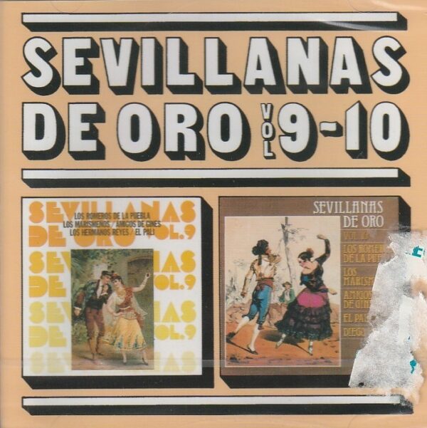 Vários - Sevillanas de Oro (Vol. 9 y 10)