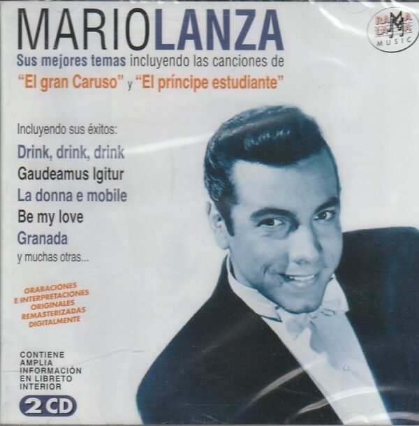 Mario Lanza – Sus mejores temas (2 x CD)