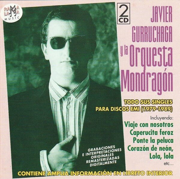 Javier Gurruchaga y la Orquesta Mondragón - Todo sus singles para discos EMI (1979-1989) (2 x CD)-