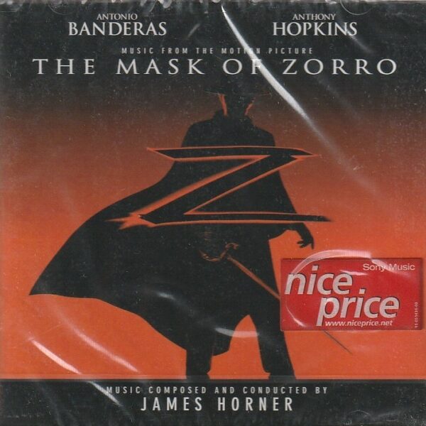 James Horner – The Mask of Zorro (Music from the motion picture)