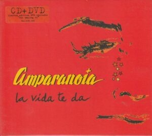 Amparanoia – La vida te da (CD + DVD)