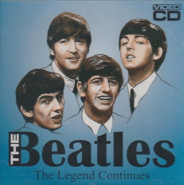 The Beatles – The legend continues (Video CD)