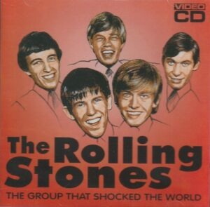 The Rolling Stones - The group that shocked the world (Video-CD)