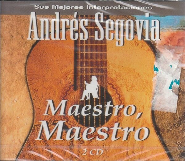 Andrés Segovia – Maestro, aestro (Sus Mejores Interpretaciones) (2 x CD)