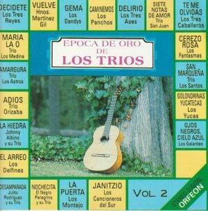 Vários - Epoca de oro de los trios (Vol.2)