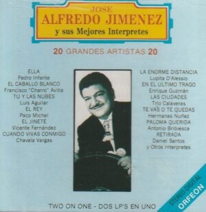 Vários -Jose Alfredo Jimenez - Y sus Mejores Interpretes