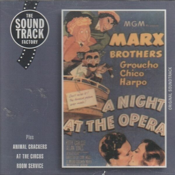 The Marx Brothers – A night at the opera