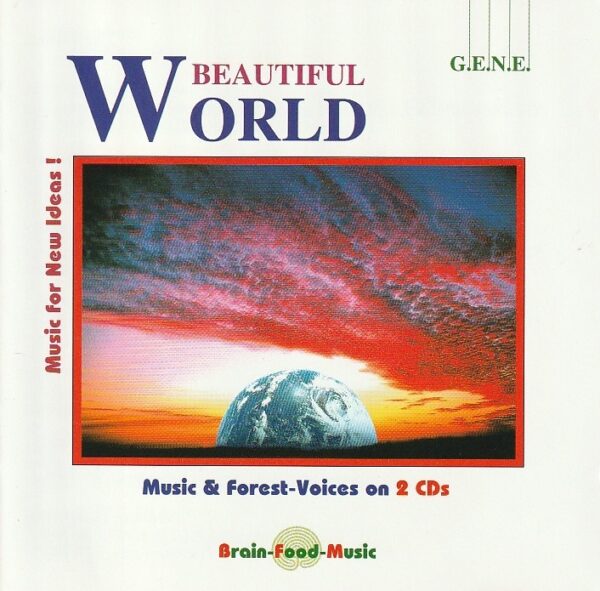 G.E.N.E. – Beautiful World (2 x CD)