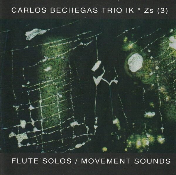 Carlos Bechegas Trio – Carlos Bechegas Projects - Flute solos/ Movement sounds