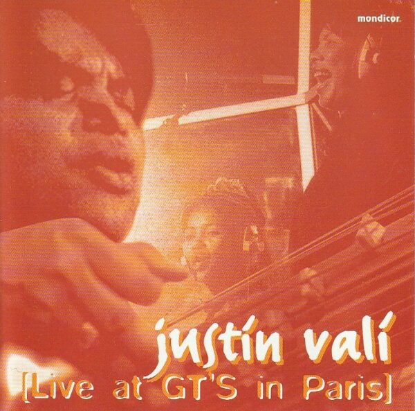 Justin Vali – Live At GT'S In Paris