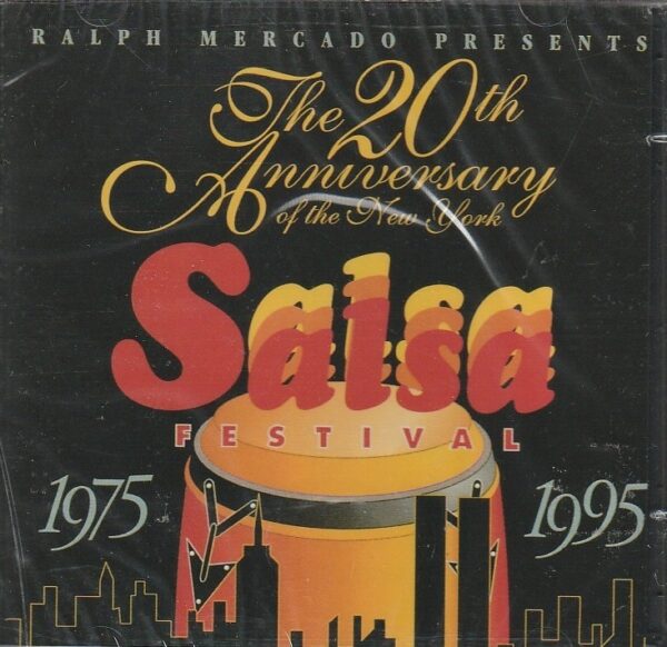 Various – The 20th Anniversary Of The New York Salsa Festival 1975-1995 (2 x CD)