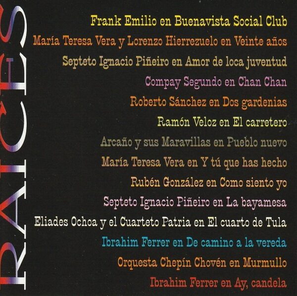 Various – Raices