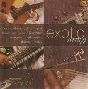 Vários - Exotic Strings (2 x CD)