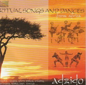 Adzido Pan African Dance Ensemble – Ritual Songs And Dances From Africa (2 x CD)