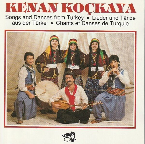 Kenan Koçkaya – Songs and dances from Turkey