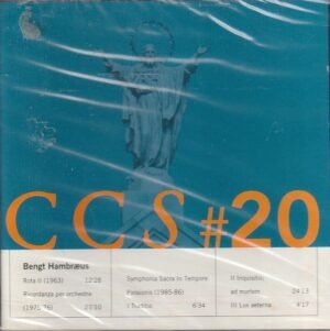 Bengt Hambræus – CCS #20