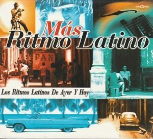 Various – Más Ritmo Latino (2 x CD)