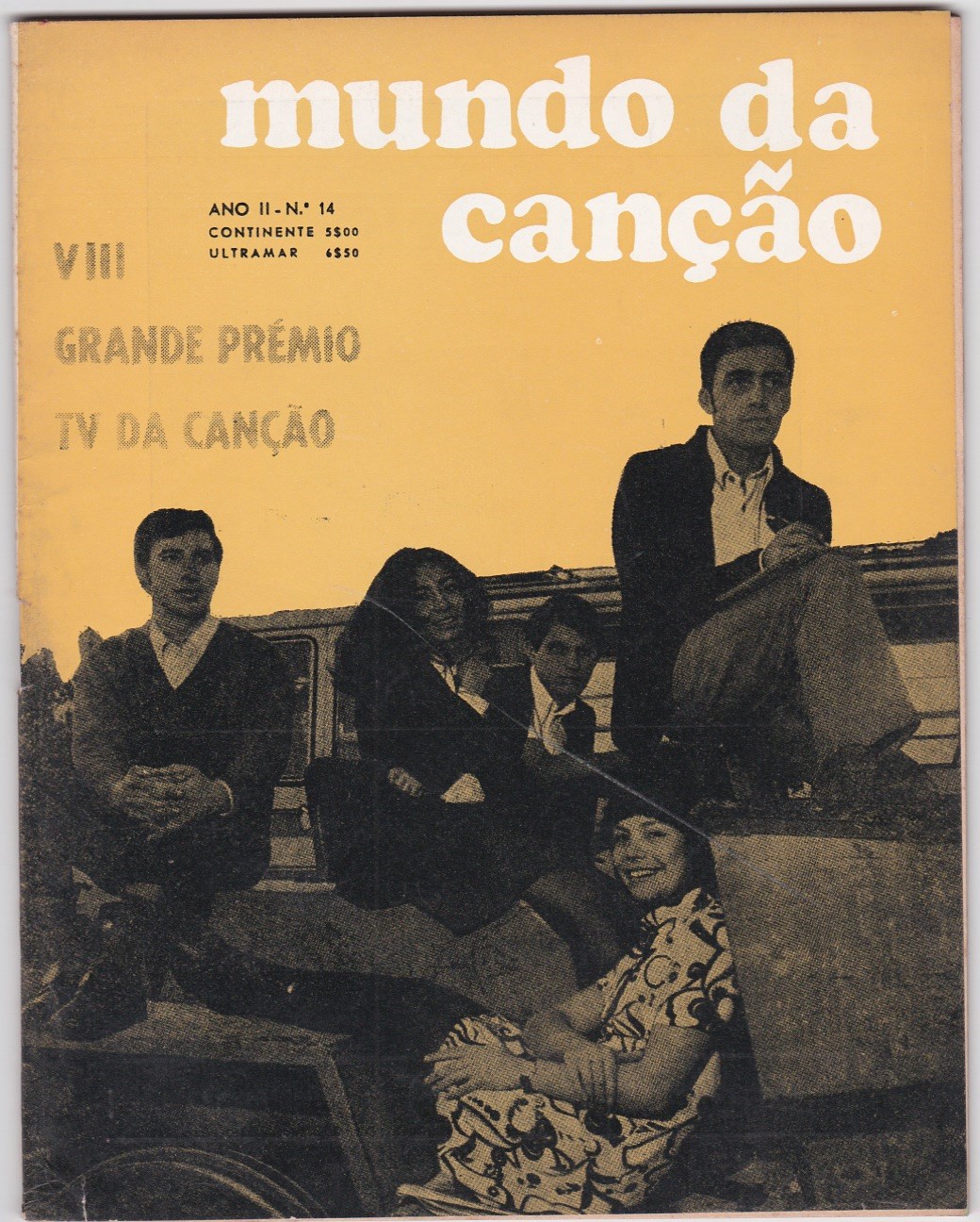 mundo da canção nº14 - janeiro 1971