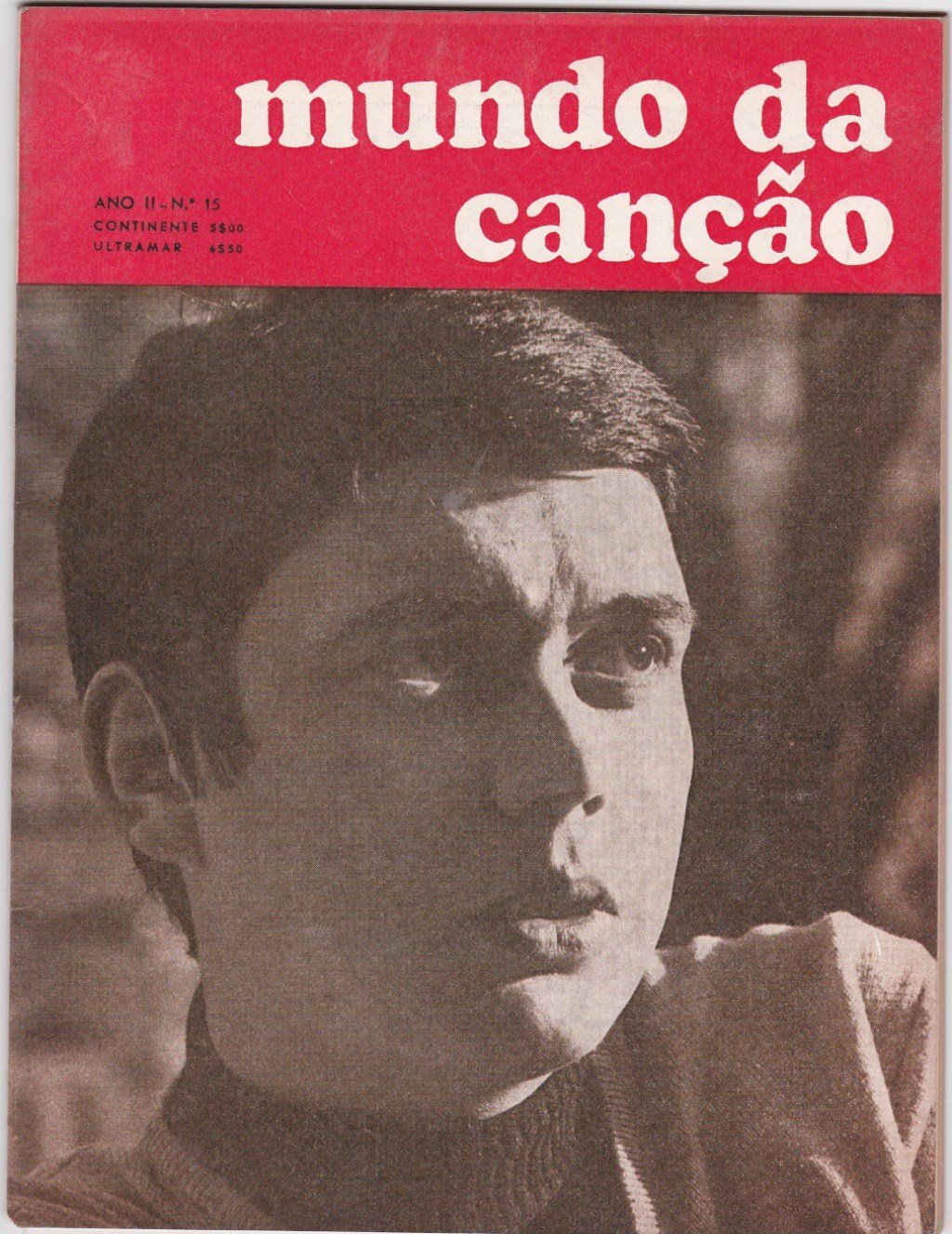 mundo da canção nº15 - fevereiro 1971