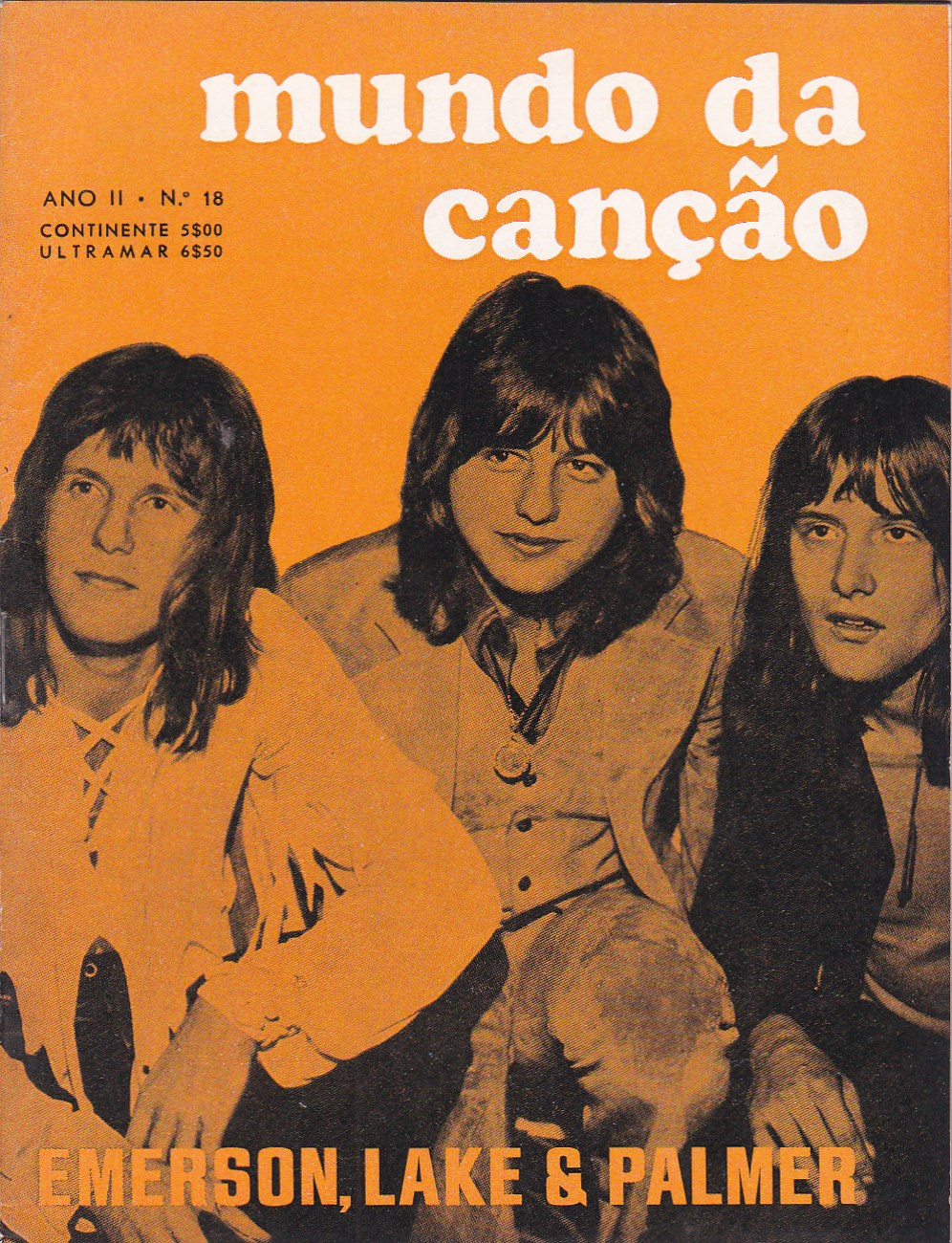 mundo da canção nº18 - maio 1971