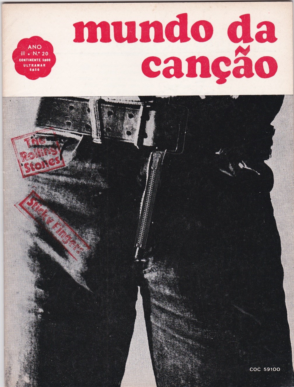 mundo da canção nº20 - julho 1971