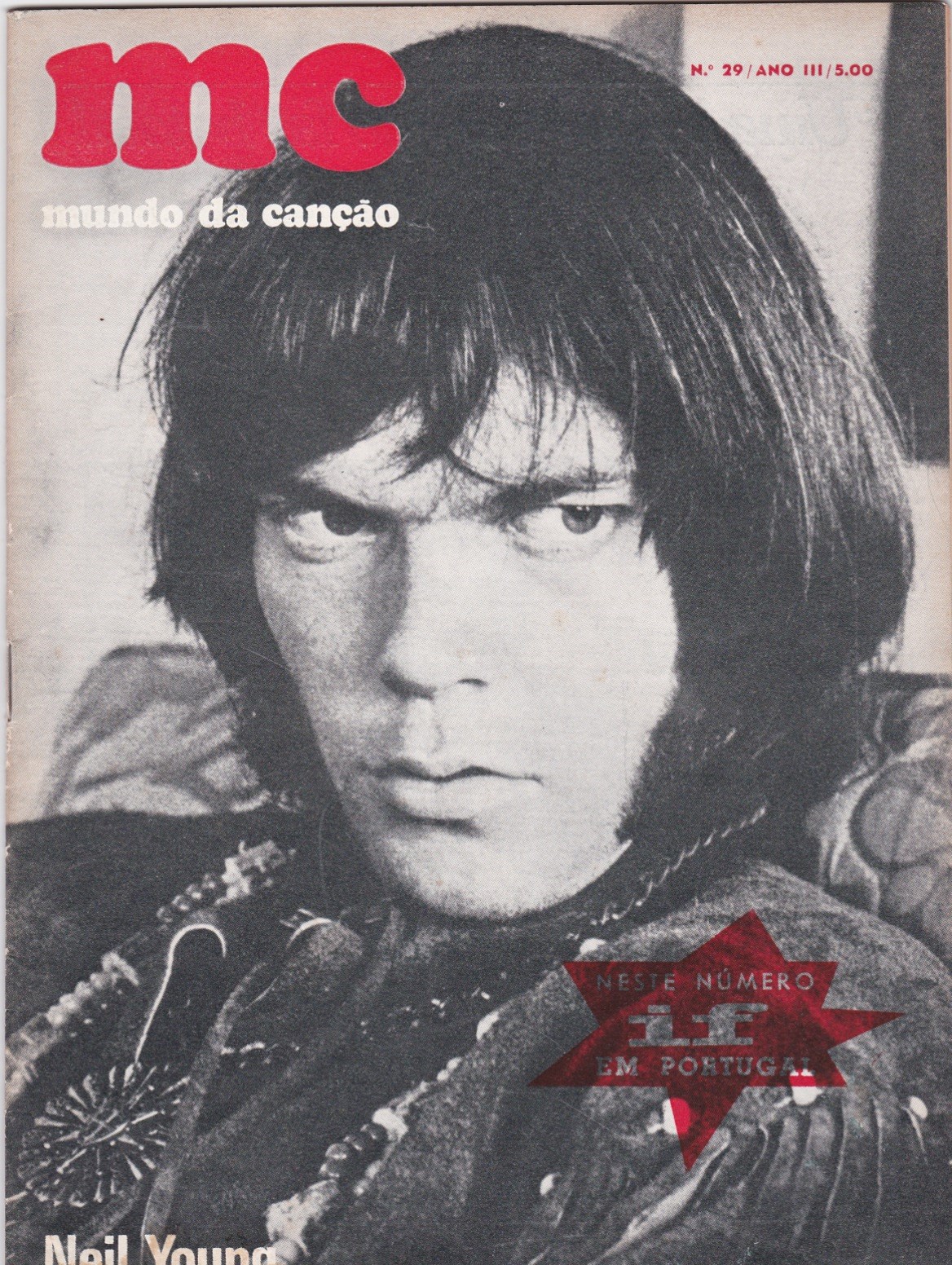 mundo da canção nº29 - maio 1972