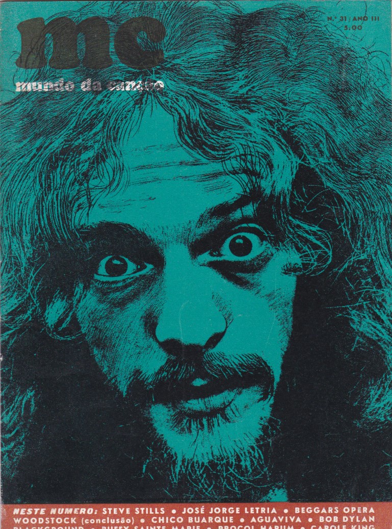 mundo da canção nº31 - setembro 1972