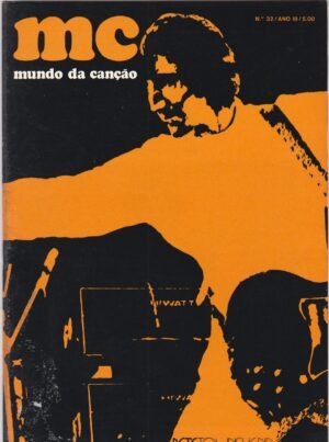 mundo da canção nº 32 - Outubro 1972