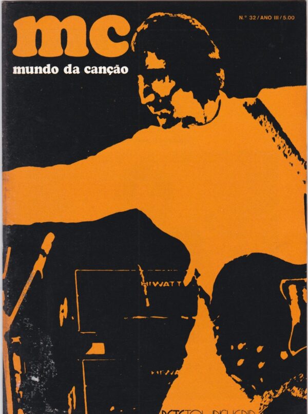 mundo da canção nº 32 - Outubro 1972