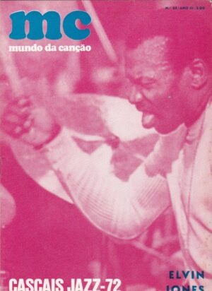 mundo da canção nº33 - novembro 1972