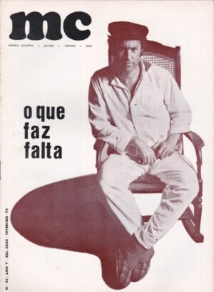 mundo da canção nº41 - fevereiro 1975