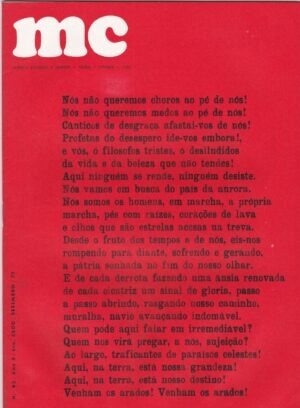 mundo da canção nº43 - setembro 1975