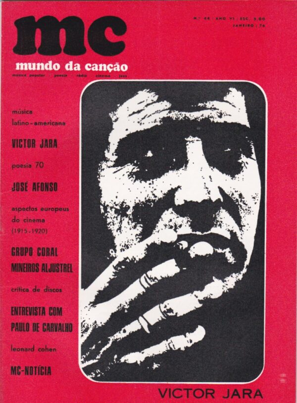 mundo da canção nº44 - janeiro 1976