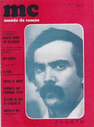 mundo da canção nº45 - abril 1976