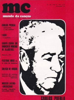 mundo da canção nº46 - setembro 1976