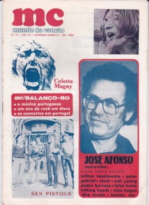 mundo da canção nº 57 - fevereiro/março 1981